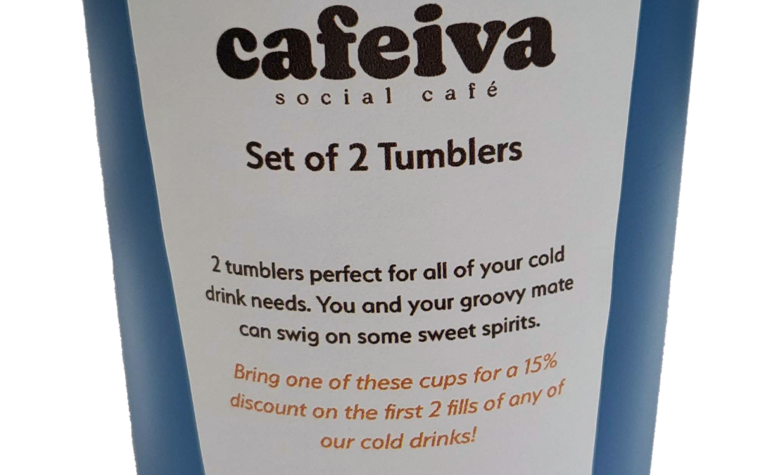 Cafeiva Brochure & Package Design